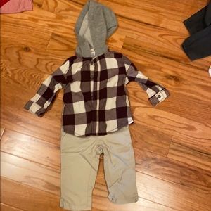 Baby boy 6-12 months outfit
